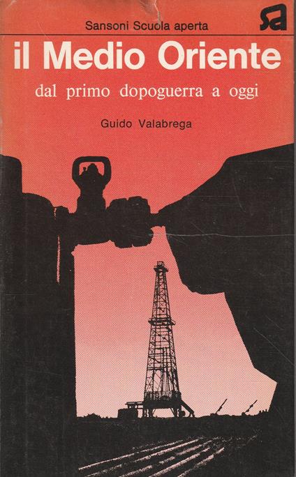 Il Medio Oriente dal primo dopoguerra a oggi - Guido Valabrega - copertina