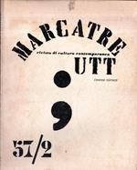 MARCATRÈ / UTT 2. Rivista di cultura contemporanea. 57