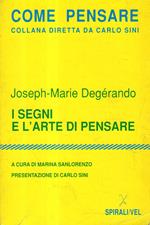 I segni e l'arte di pensare