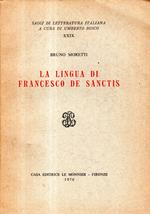 La lingua di Francesco De Sanctis