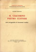 Il giacobino Pietro Custodi (con un'appendice di documenti inediti)