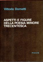 Aspetti e figure della poesia minore trecentesca