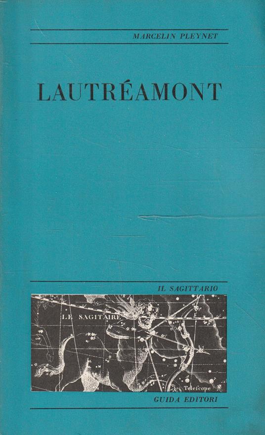 Lautréamont di Marcelin Pleynet - copertina