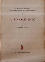 Il Rinascimento