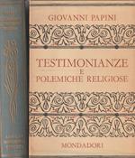 Testimonianze e polemiche religiose di Giovanni Papini