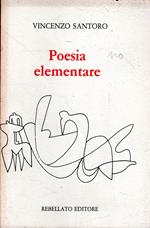 Prima edizione autografata! Poesia elementare