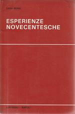 Esperienze novecentesche