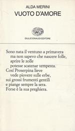 Fiore di poesia - Alda Merini - Libro Usato - Einaudi 
