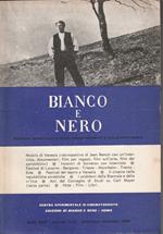 Bianco e Nero anno XXIX - numero 11/12 - novembre-dicembre 1968 Rassegna bimestrale di studi cinematografici e dello spettacolo