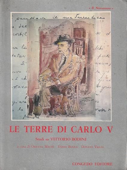 Le terre di Carlo V. Studi su V. Bodini - copertina