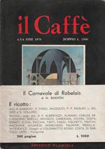 Il Caffè letterario e satirico bimestrale n° 4/5/6 fine 1970