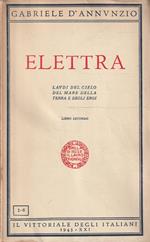 Elettra di Gabriele d'Annunzio Libro secondo