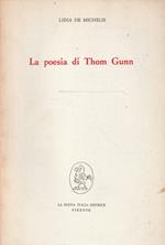 La poesia di Thom Gunn