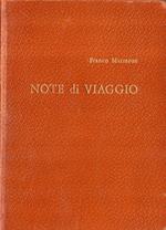 Note di viaggio