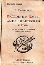 Raccolte e raccoglitori d'autografi in Italia