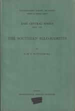 The Southern Nilo-Hamites (East Central Africa - Part VIII)