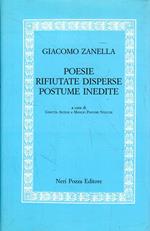 Poesie rifiutate disperse postume inedite