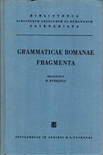 Grammaticae romanae fragmenta