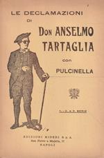 Le declamazioni di Don Anselmo Tartaglia con Pulcinella