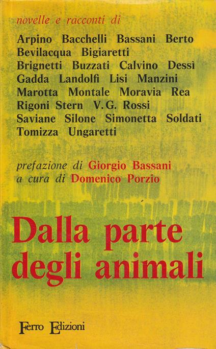 Dalla parte degli animali - copertina