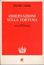 Osservazioni sulla tortura