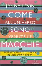 Come all'universo sono venute le macchie