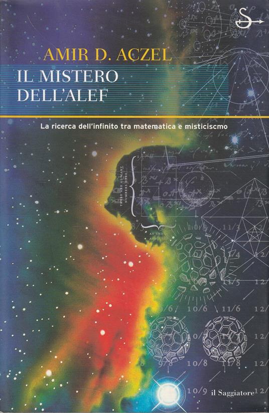 Il mistero dell'alef - Amir D. Aczel - copertina