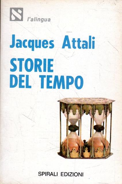 Storie del tempo - Jacques Attali - copertina