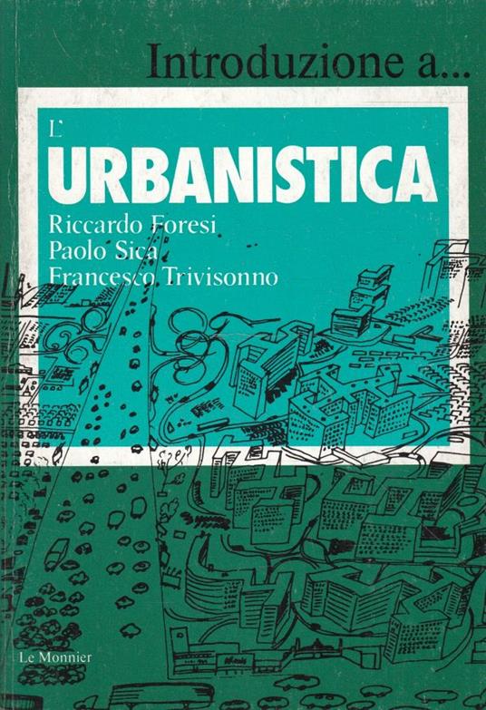 Introduzione a l'urbanistica - copertina