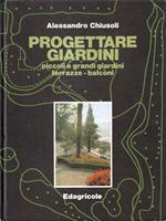 Progettare giardini: piccoli e grandi giardini terrazze-balconi