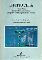 1: Sistemi urbani e innovazione : prospettive per l'Europa degli anni Novanta