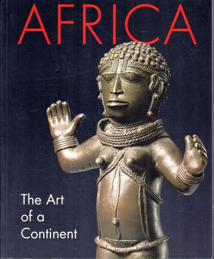 Africa : the art of a continent - copertina