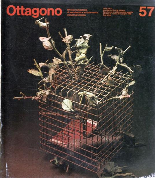 Ottagono 57 - copertina