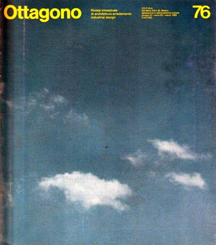 Ottagono 76 - copertina