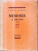 Memorie a zig-zag. Prose