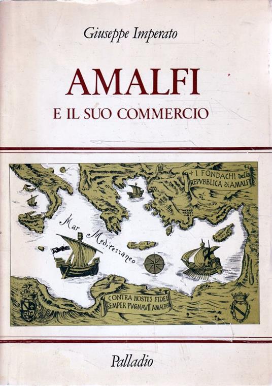 Amalfi e il suo commercio - copertina