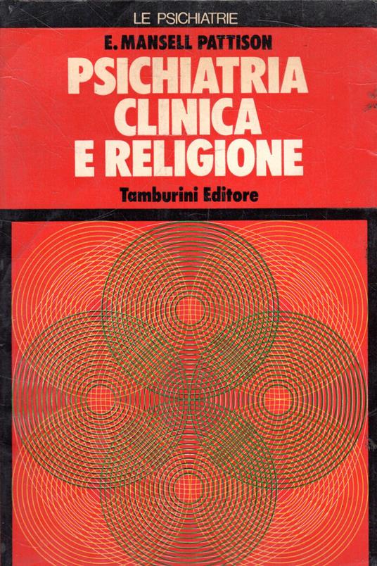 Psichiatria clinica e religione - copertina