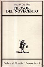 Filosofi del Novecento