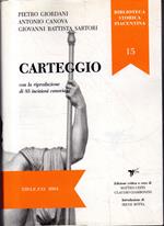 Carteggio