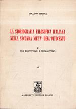 La storiografia filosofica italiana nella seconda metà dell'Ottocento