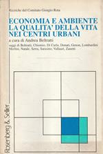 Economia e ambiente : la qualità della vita nei centri urbani