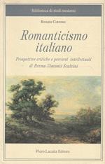 Romanticismo italiano. Prospettive critiche e percorsi intellettuali di Breme Visconti Scalvini