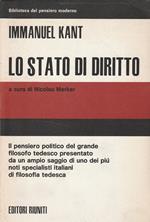 Lo stato di diritto