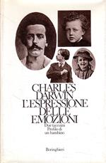 Charles Darwin. L'espressione delle emozioni nell'uomo e negli animali. Taccuino M e N. Profilo di un bambino