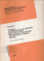 L' analisi e la pianificazione del territorio nella tesi di laurea della Facoltà di Architettura del Politecnico di Milano 1976/1982