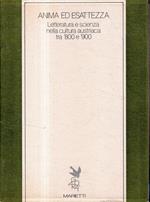 Anima ed esattezza : letteratura e scienza nella cultura austriaca tra Ottocento e Novecento