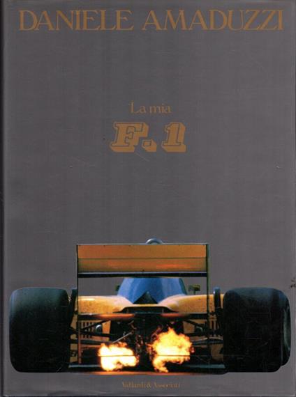 La mia F.1 - copertina