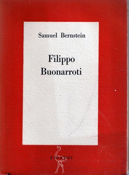 Filippo Buonarroti - copertina