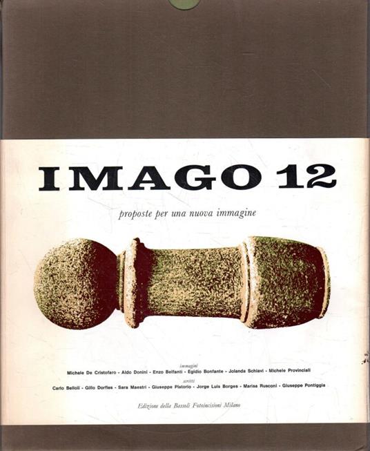 IMAGO. Proposte per una nuova immagine. 12 - copertina