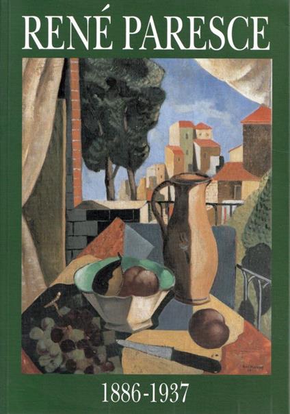 René Paresce (1886-1937) - copertina